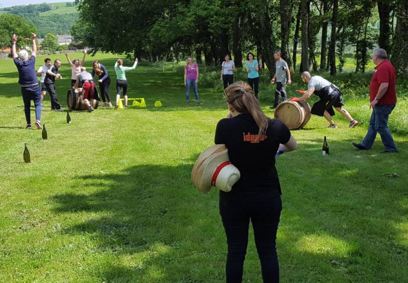 Olympiades entre collaborateurs un team-building sportif sur Lyon et sa région