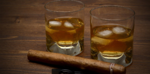 Animation évènementielle whisky et cigare