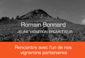 Romain Bonnard vigneron partenaire d'IDEGO