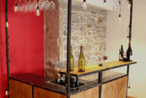 Location de bar mobile à vin et prestation dégustation de vin