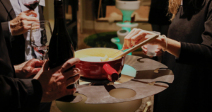 soirée conviviale fondue savoyarde IDEGO pour soirée entreprise