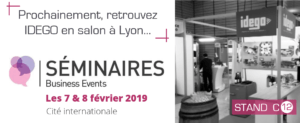 Retrouvez IDEGO au salon SBE à Lyon le 7 et 8 février 2019