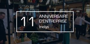 Anniversaire d'entreprise 10 ans à Lyon